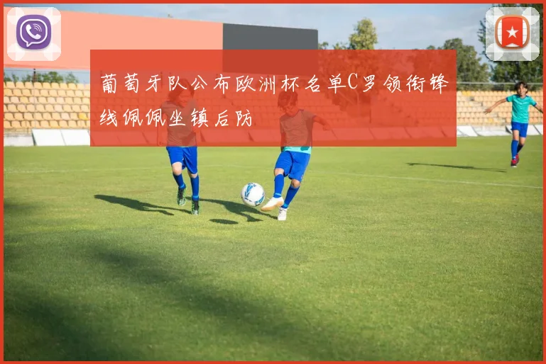 葡萄牙队公布欧洲杯名单C罗领衔锋线佩佩坐镇后防