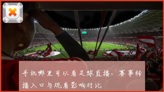 手机哪里可以看足球直播，赛事转播入口与观看影响对比