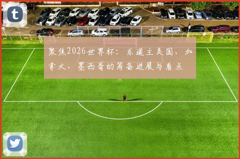聚焦2026世界杯：东道主美国、加拿大、墨西哥的筹备进展与看点
